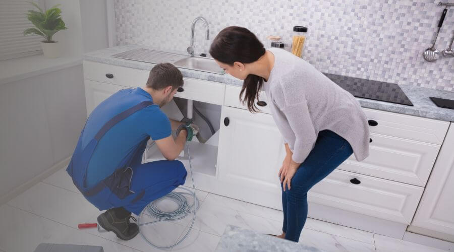 Expert burst pipe repair services in Basom, NY